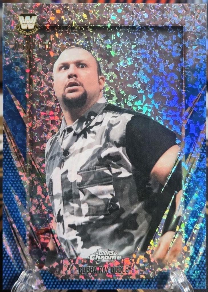 Bubba Ray Dudley [Blue Mini Diamond Refractor] #172