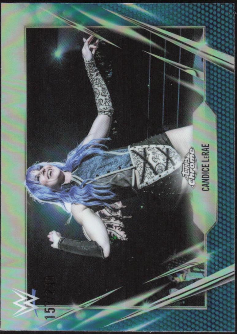 Candice LeRae [Teal Refractor] #90