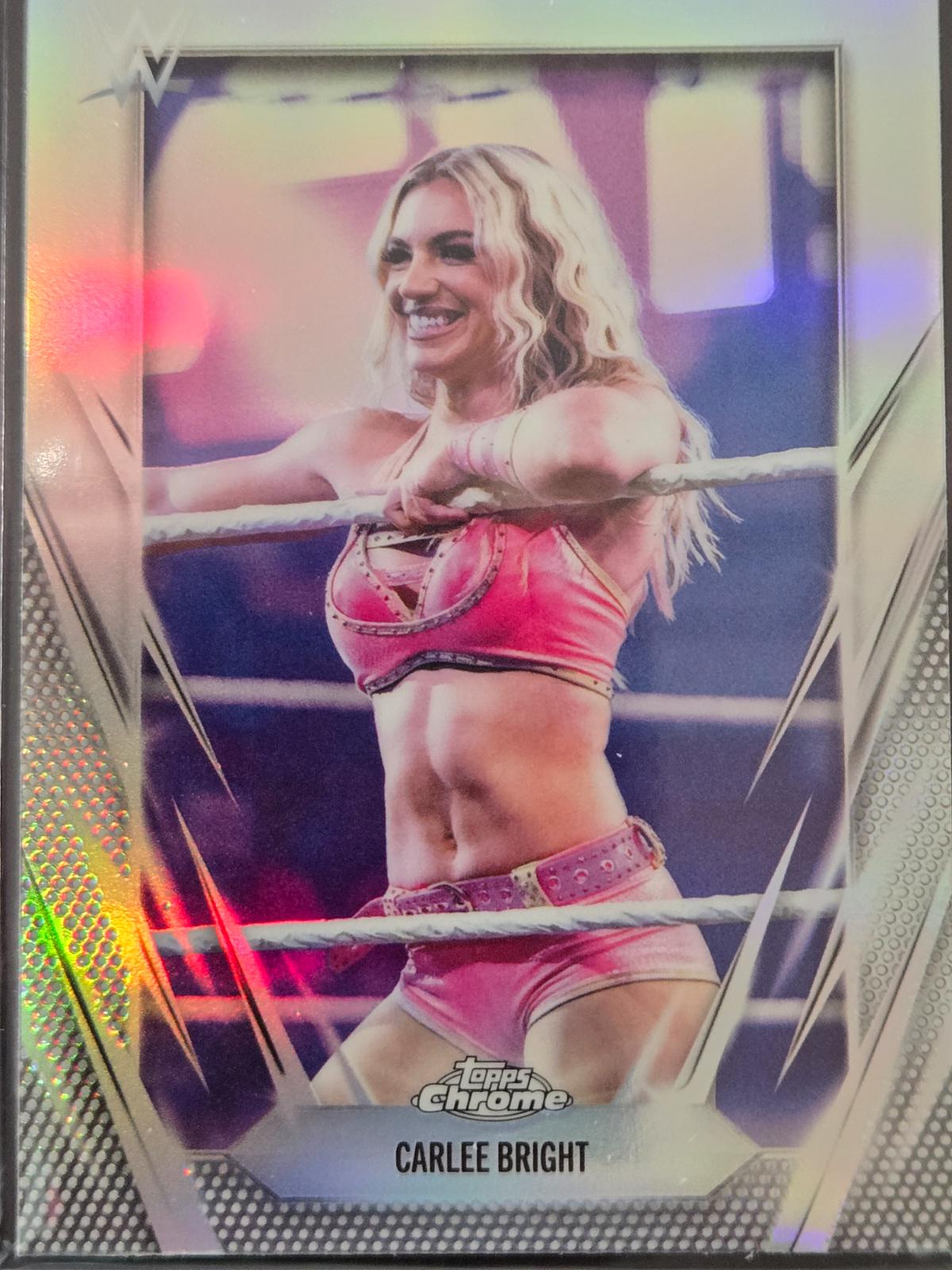 Carlee Bright [Refractor] #159