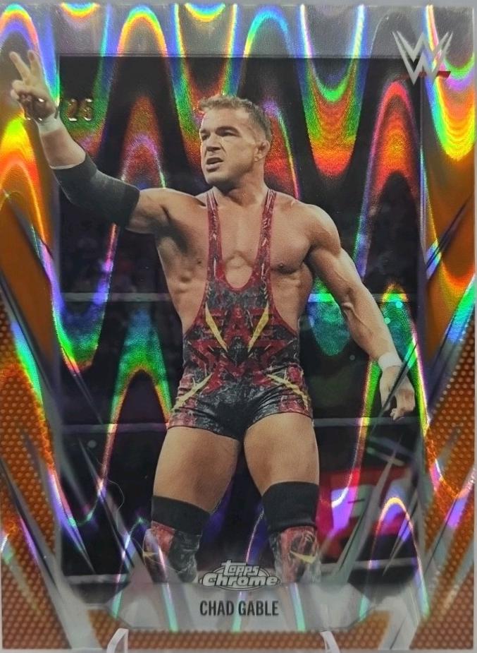 Chad Gable [Orange Geometric] #58