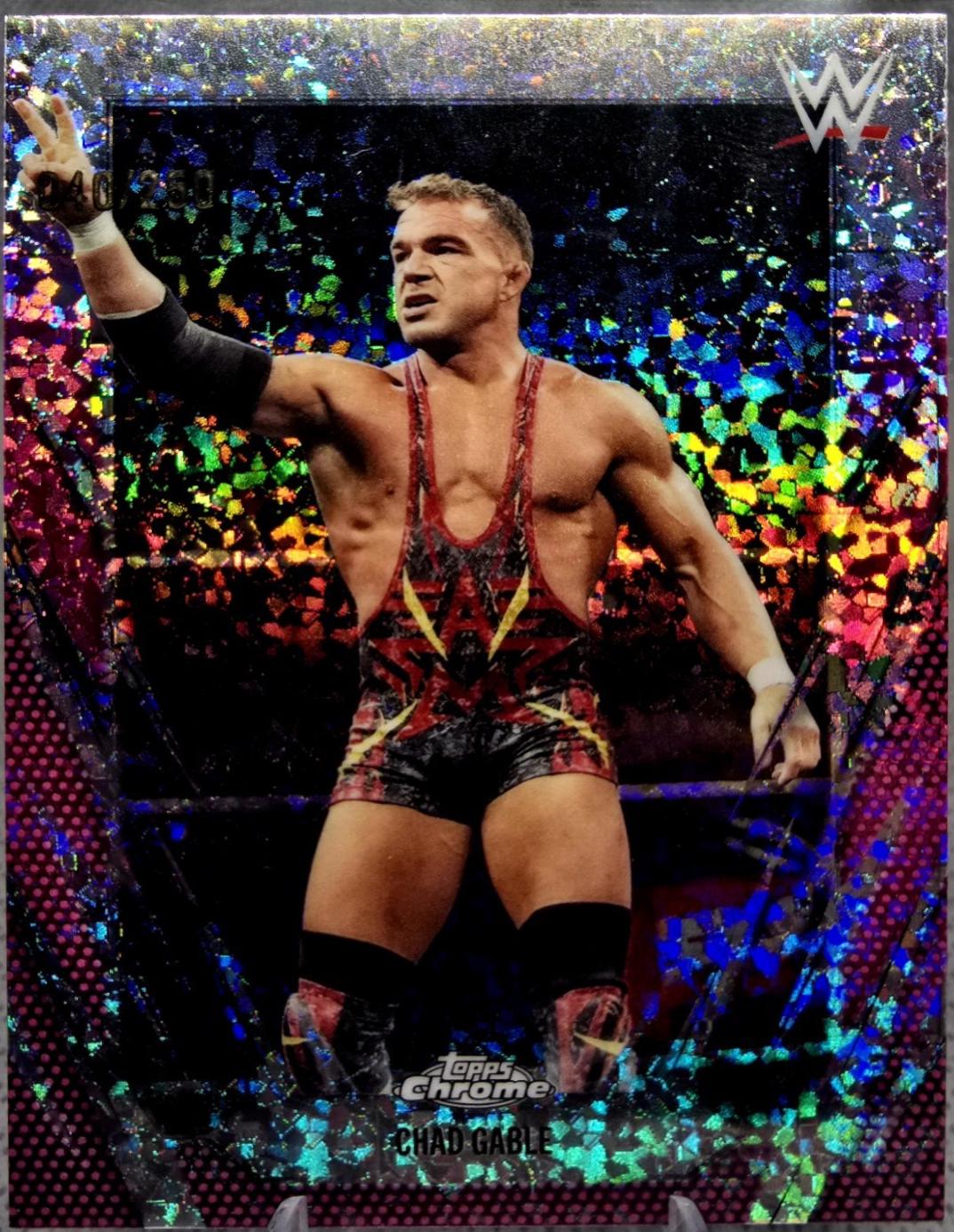 Chad Gable [Pink Mini Diamond Refractor] #58