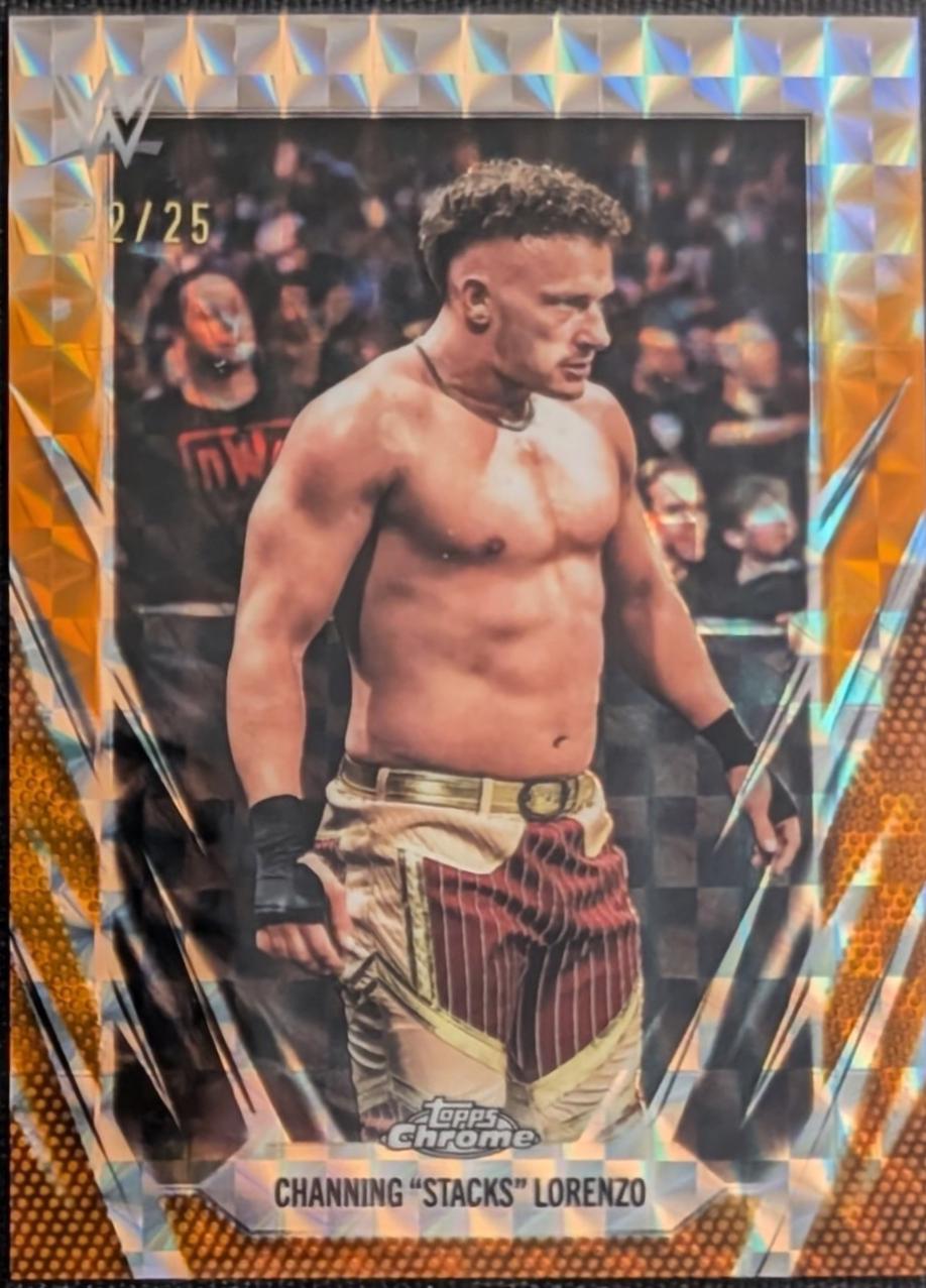 Channing Stacks Lorenzo NXT, [Orange Geometric] #188