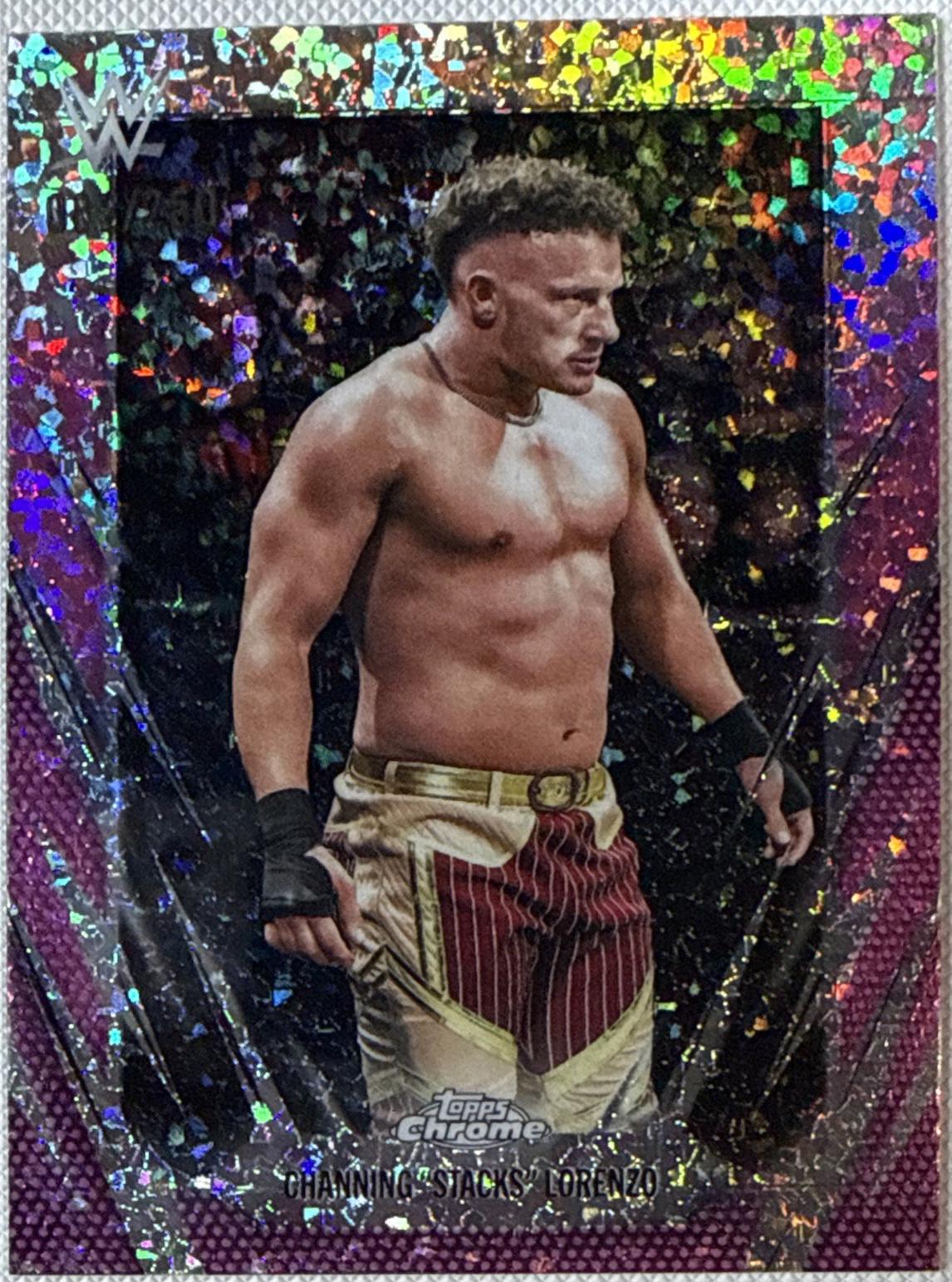 Channing Stacks Lorenzo NXT, [Pink Mini Diamond Refractor] #188