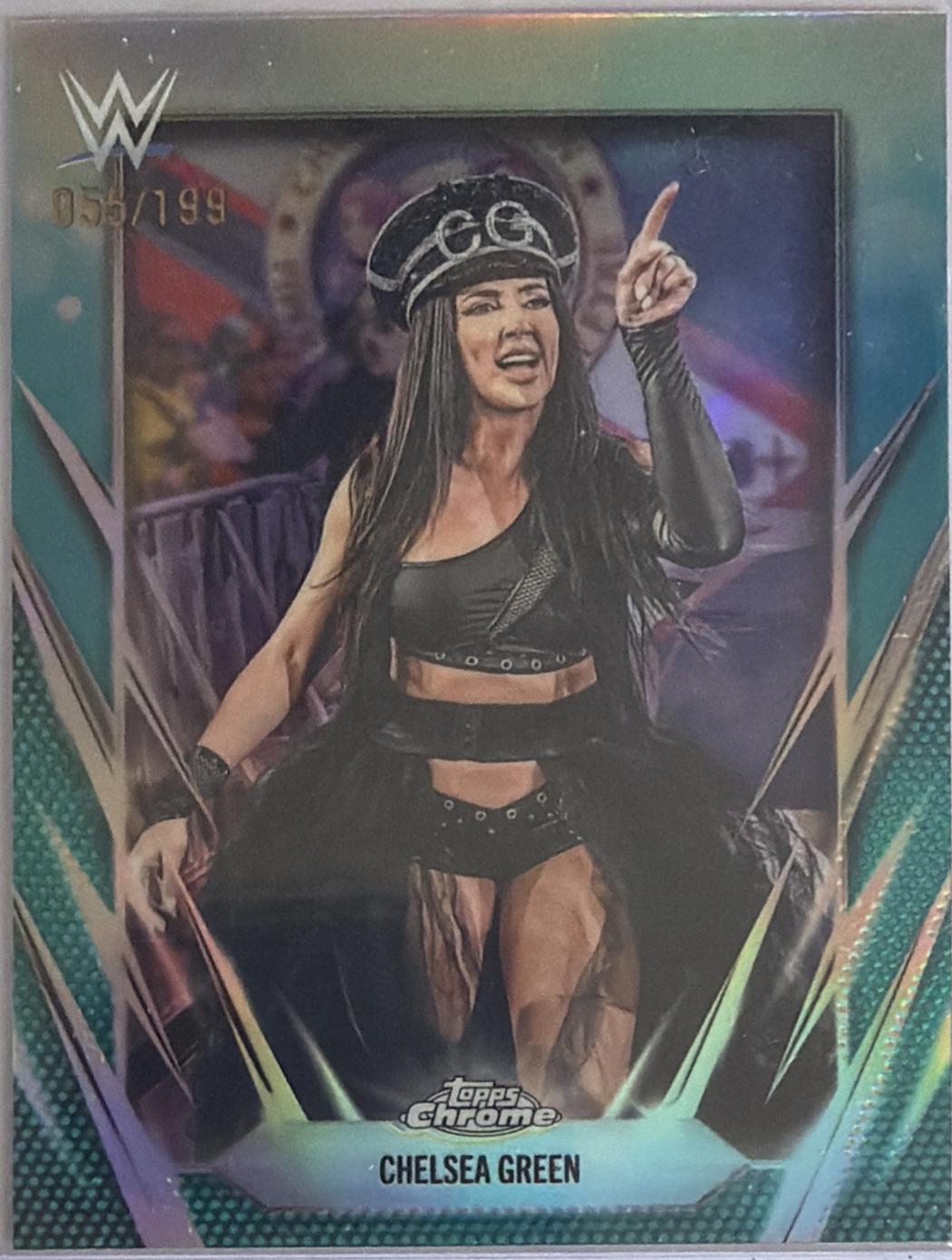 Chelsea Green [Aqua Refractor] #80