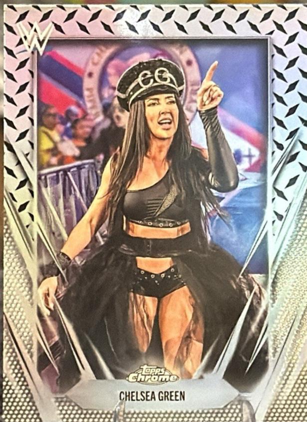 Chelsea Green [Diamond Plate Refractor] #80