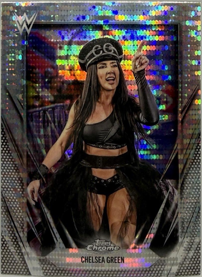 Chelsea Green [Sonar Refractor] #80