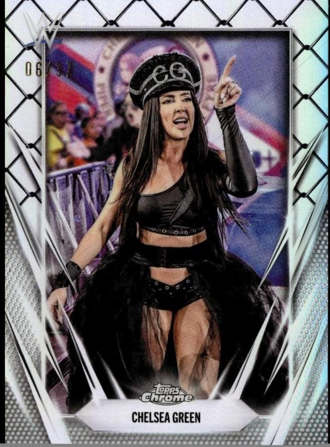Chelsea Green [Steel Cage Refractor] #80