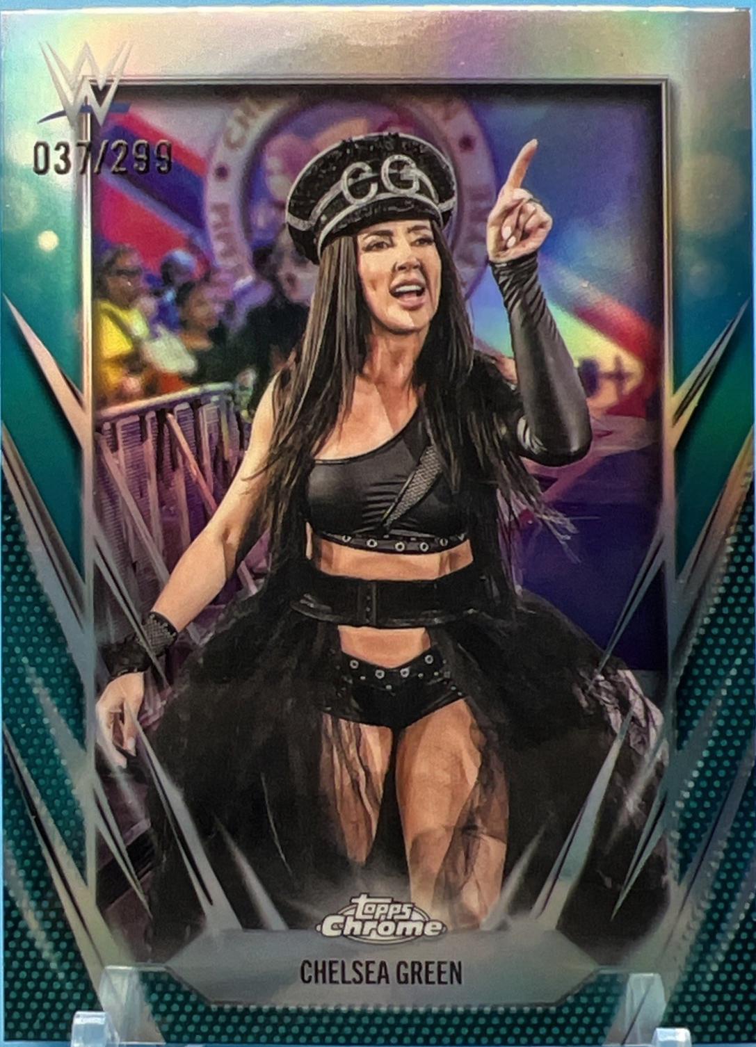 Chelsea Green [Teal Refractor] #80