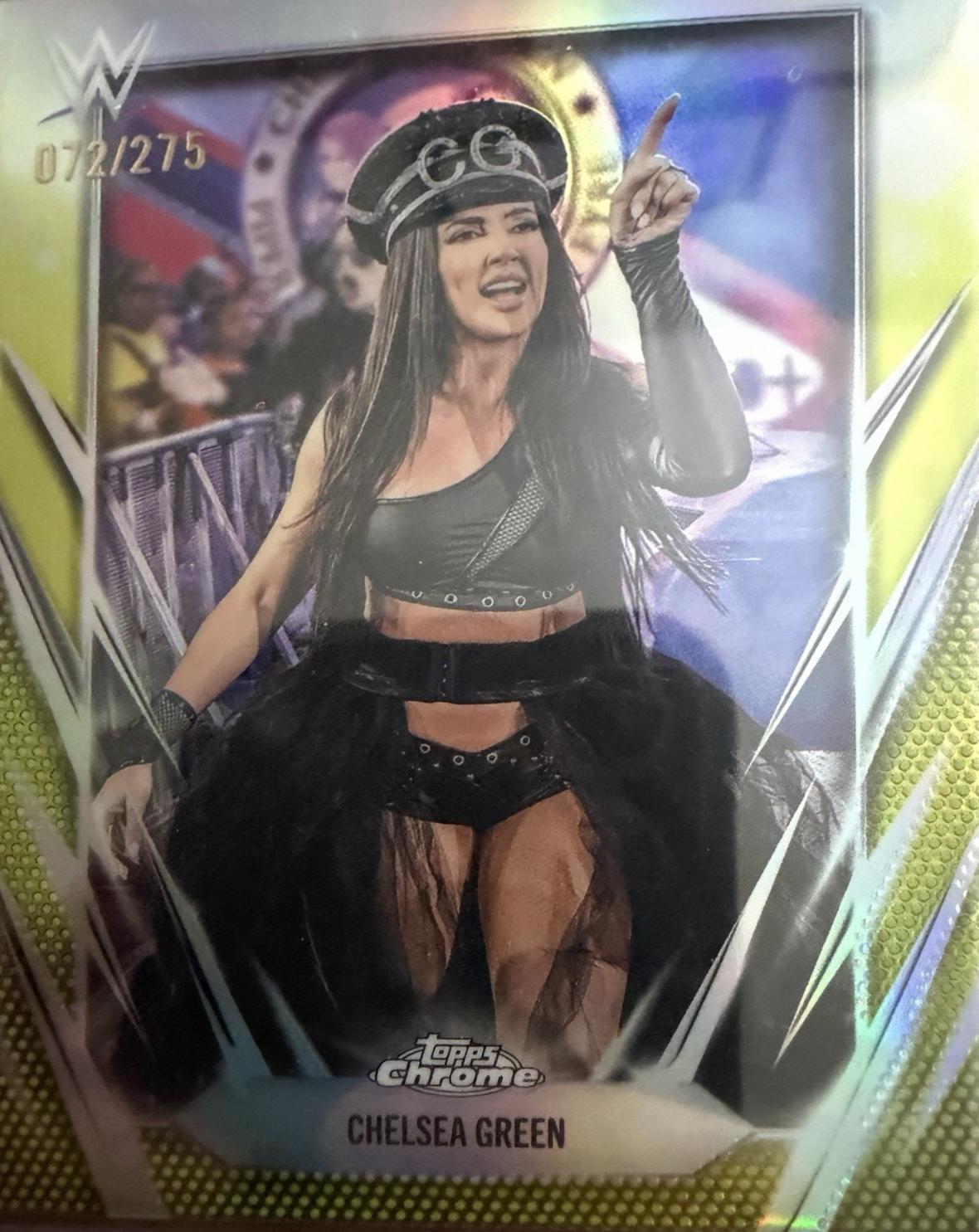 Chelsea Green [Yellow Refractor] #80