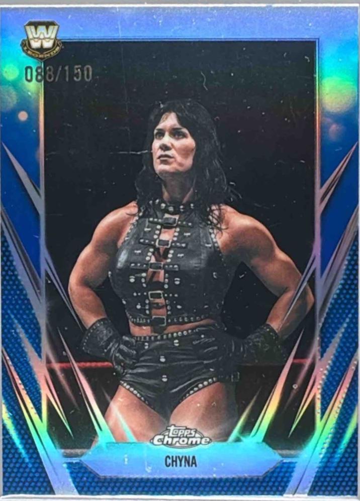 Chyna [Blue Refractor] #85
