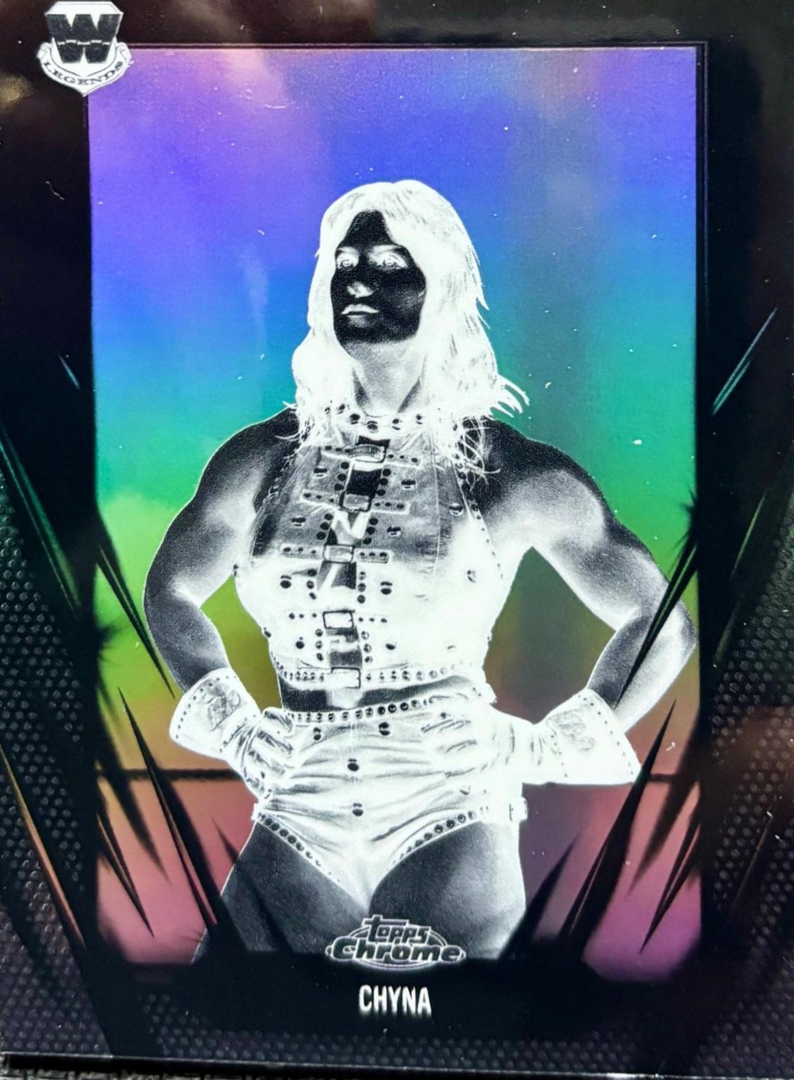 Chyna [Negative Refractor] #85
