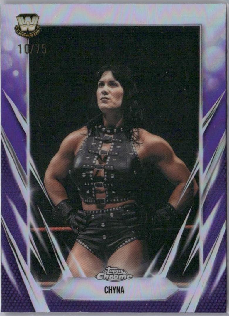 Chyna [Purple Refractor] #85