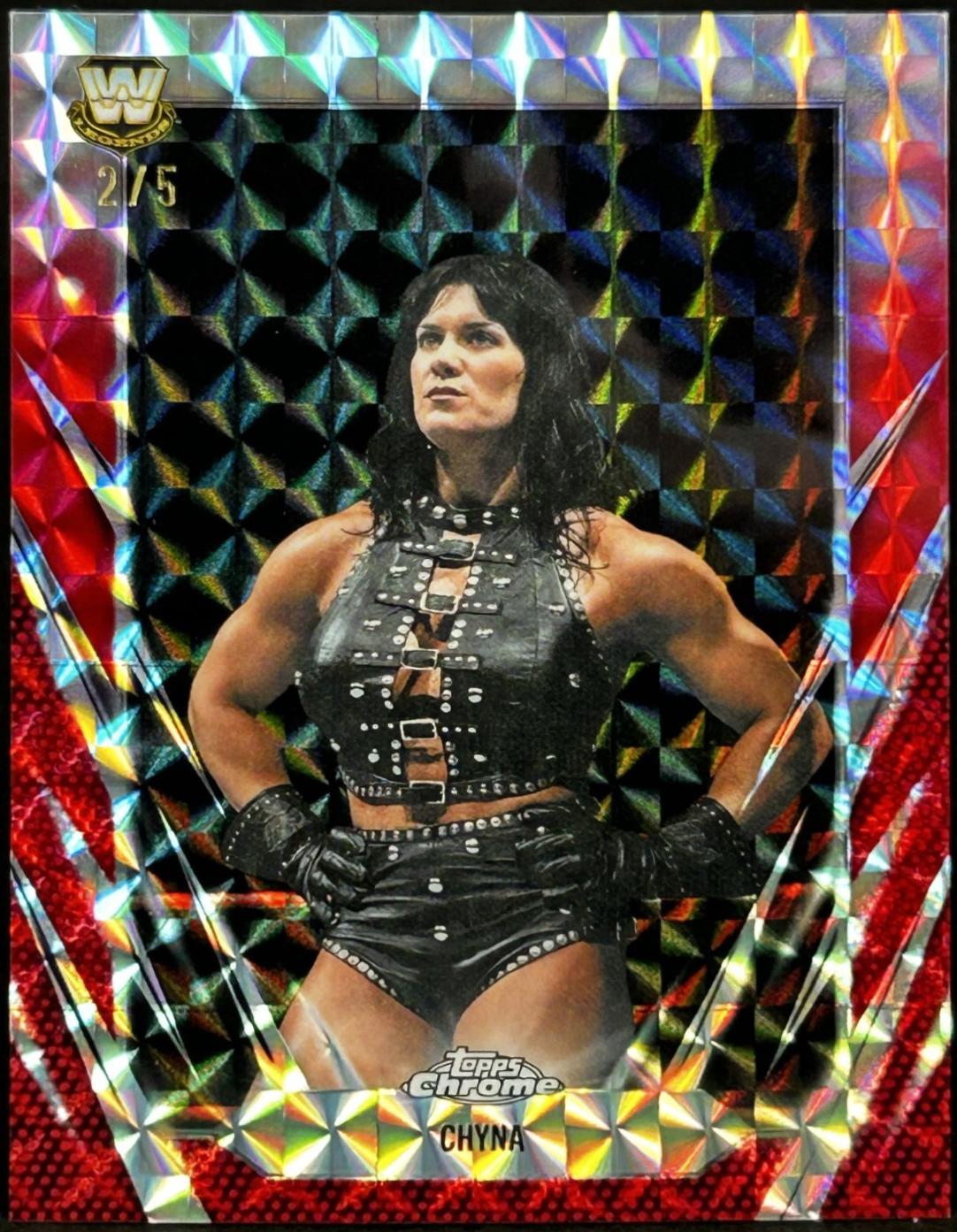 Chyna [Red Geometric] #85