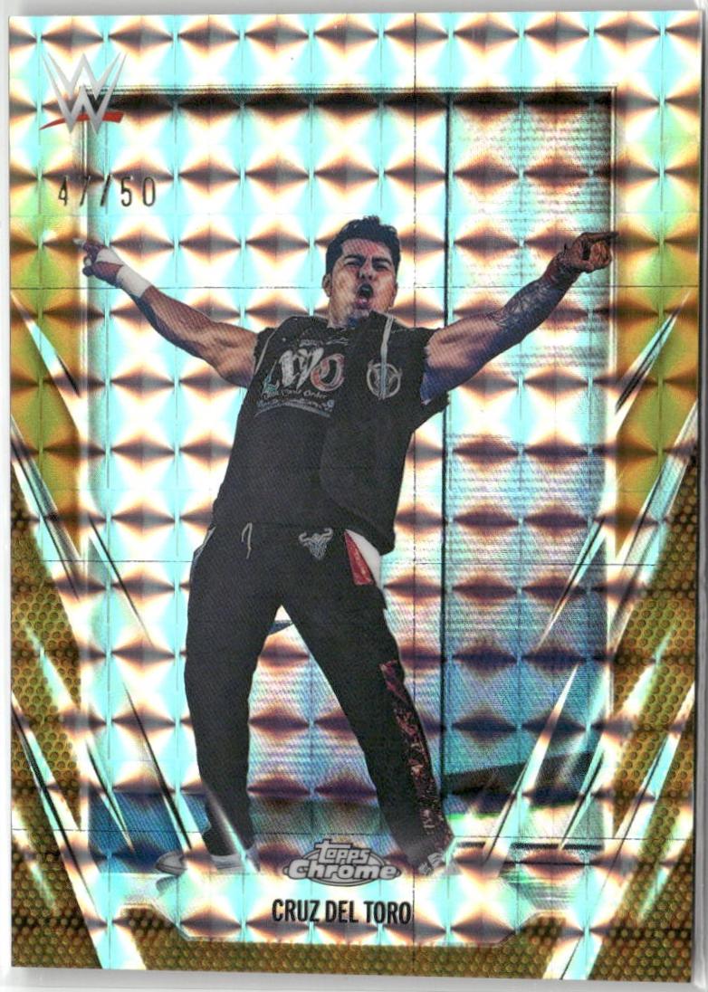 Cruz Del Toro [Gold Geometric] #179