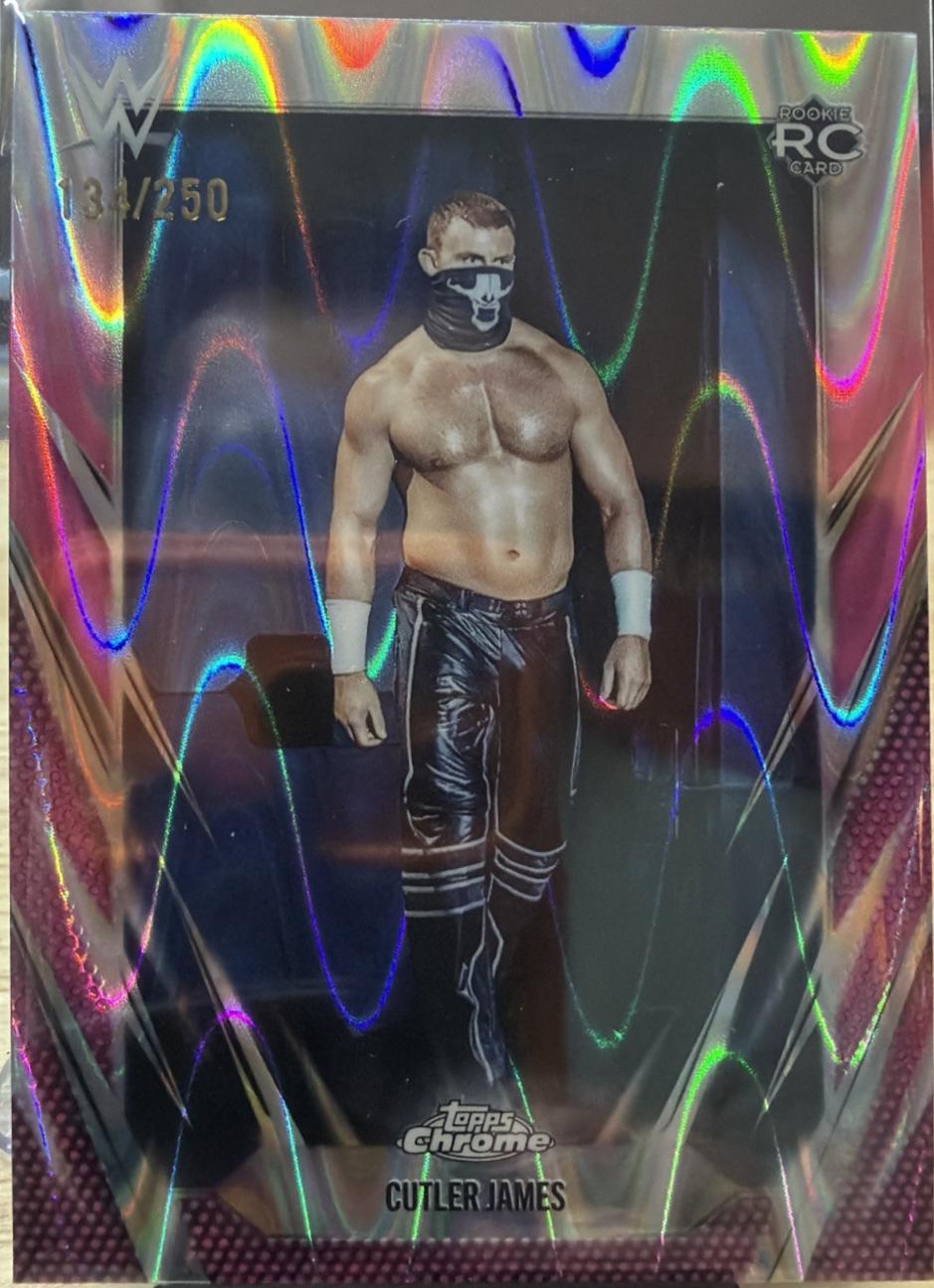 Cutler James [Pink Refractor] #157
