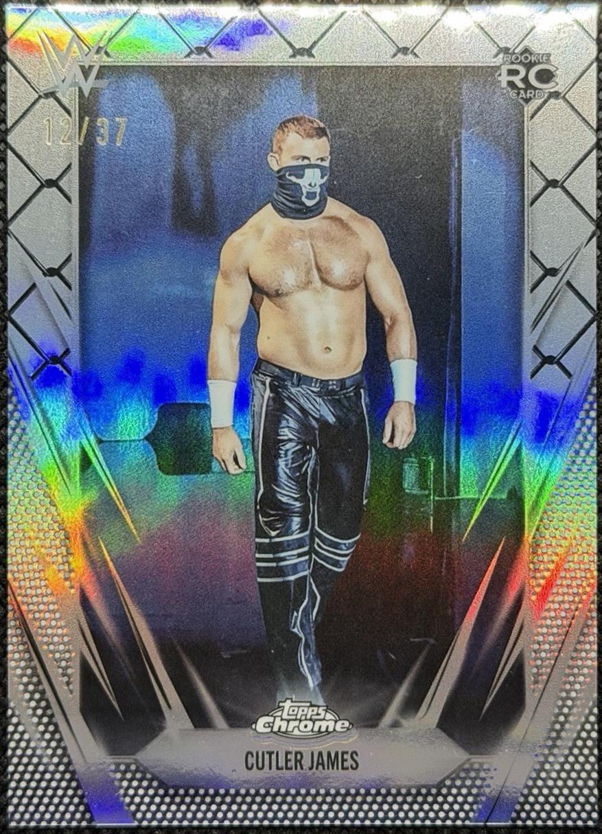 Cutler James [Steel Cage Refractor] #157