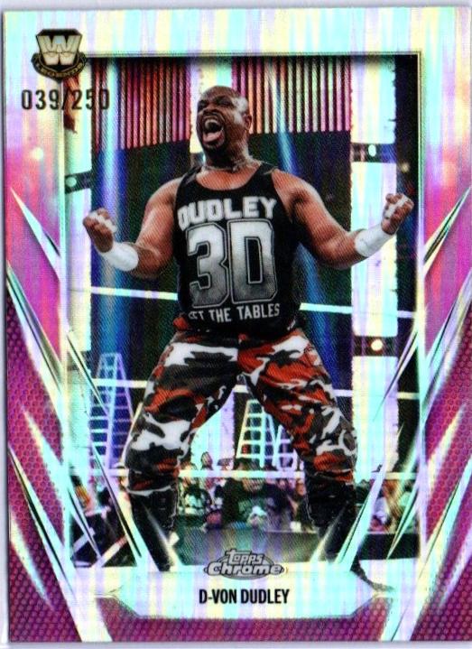 D-Von Dudley [Pink Refractor] #198