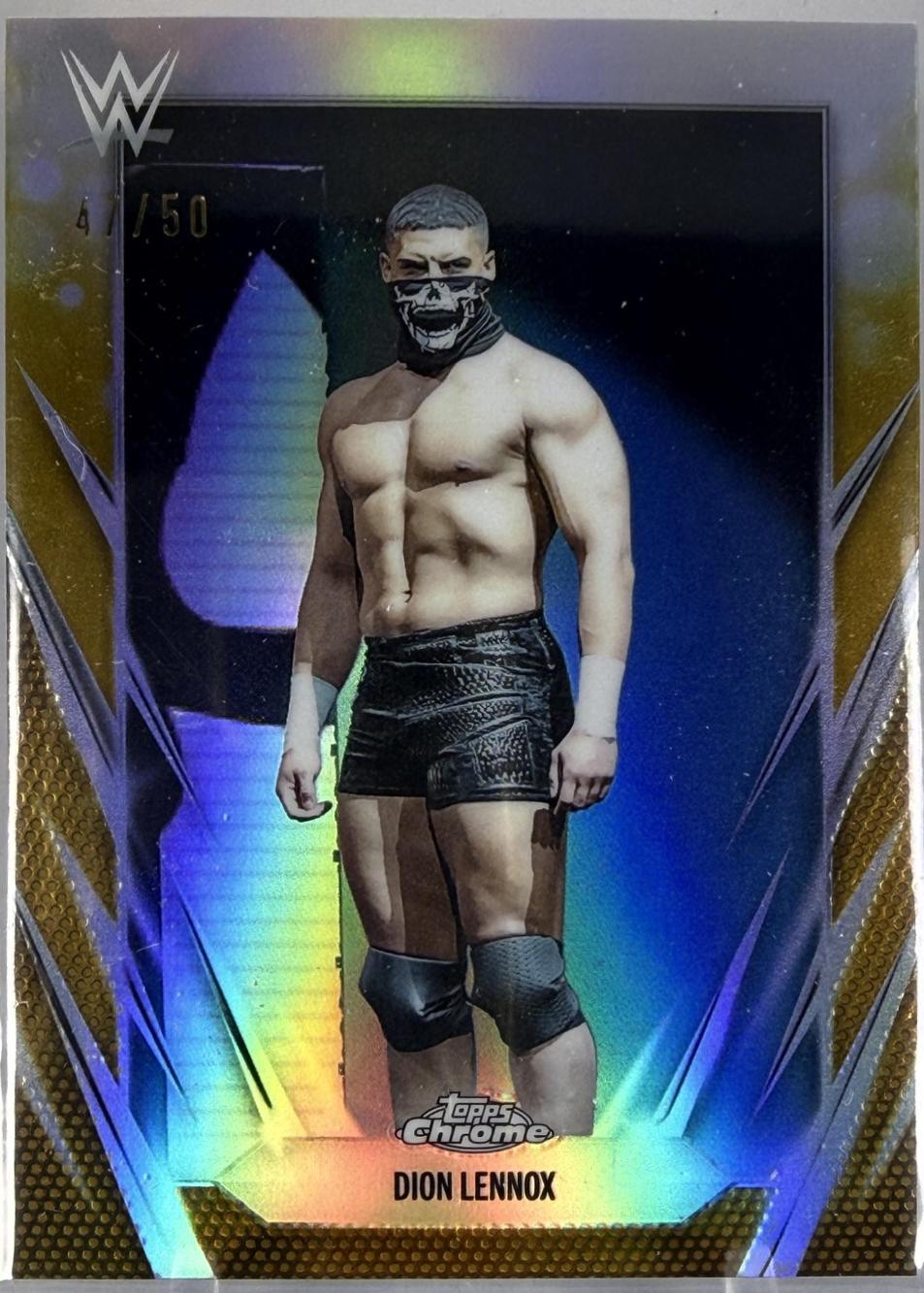 Dion Lennox [Gold Geometric] #160