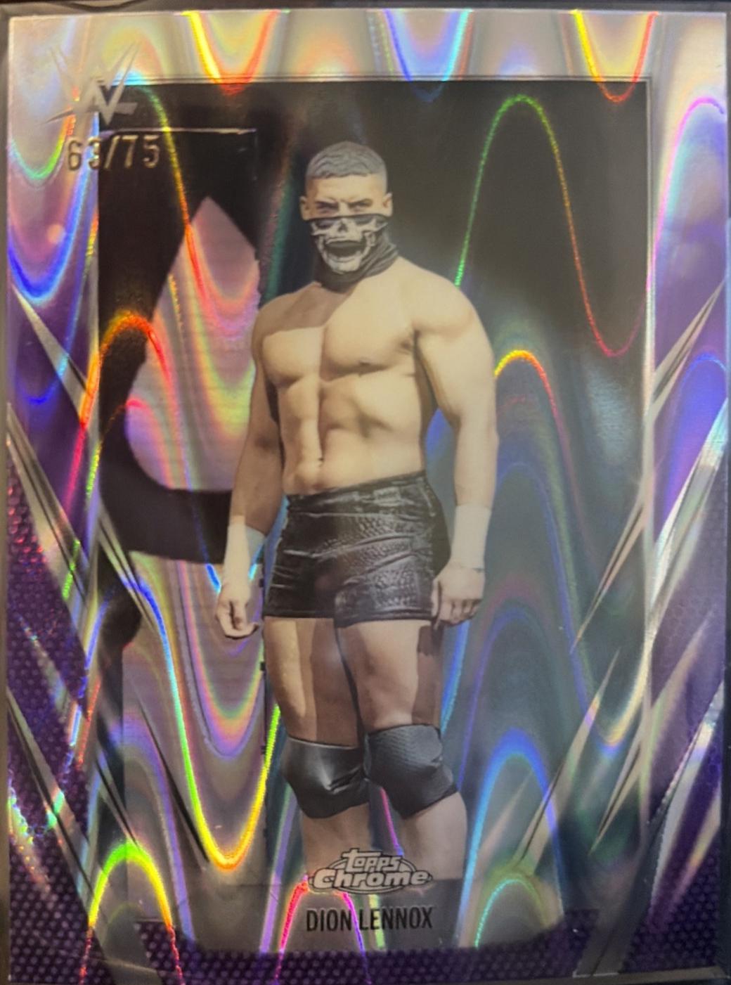 Dion Lennox [Purple RayWave Refractor] #160