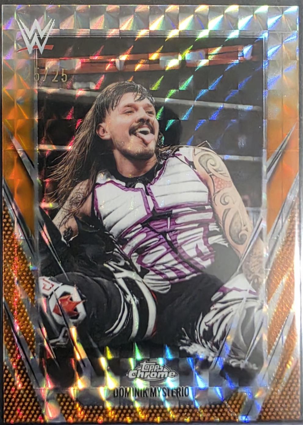 Dominik Mysterio [Orange Geometric] #73