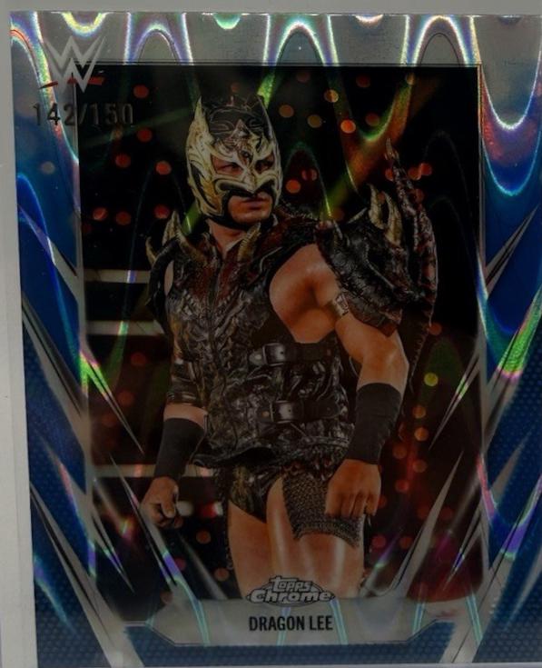 Dragon Lee [Blue RayWave Refractor] #155
