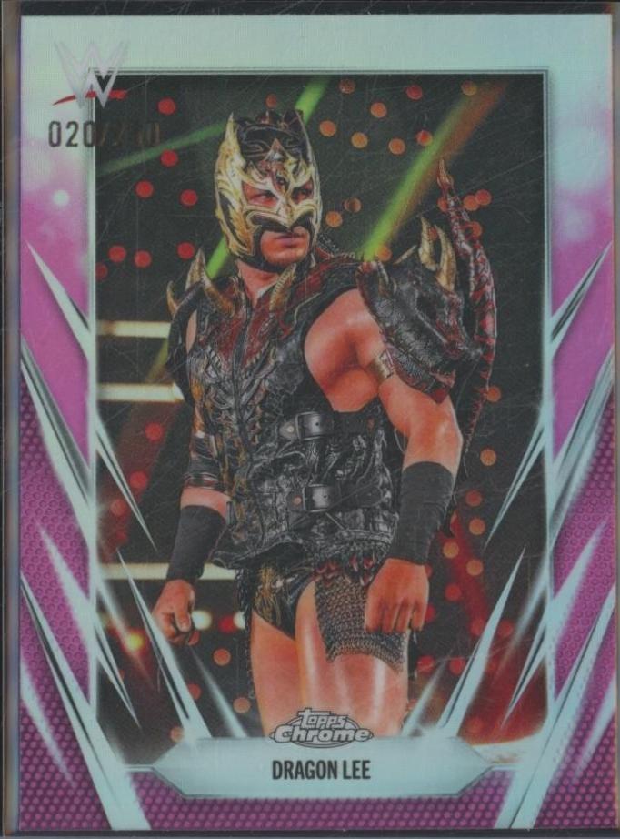 Dragon Lee [Pink Refractor] #155