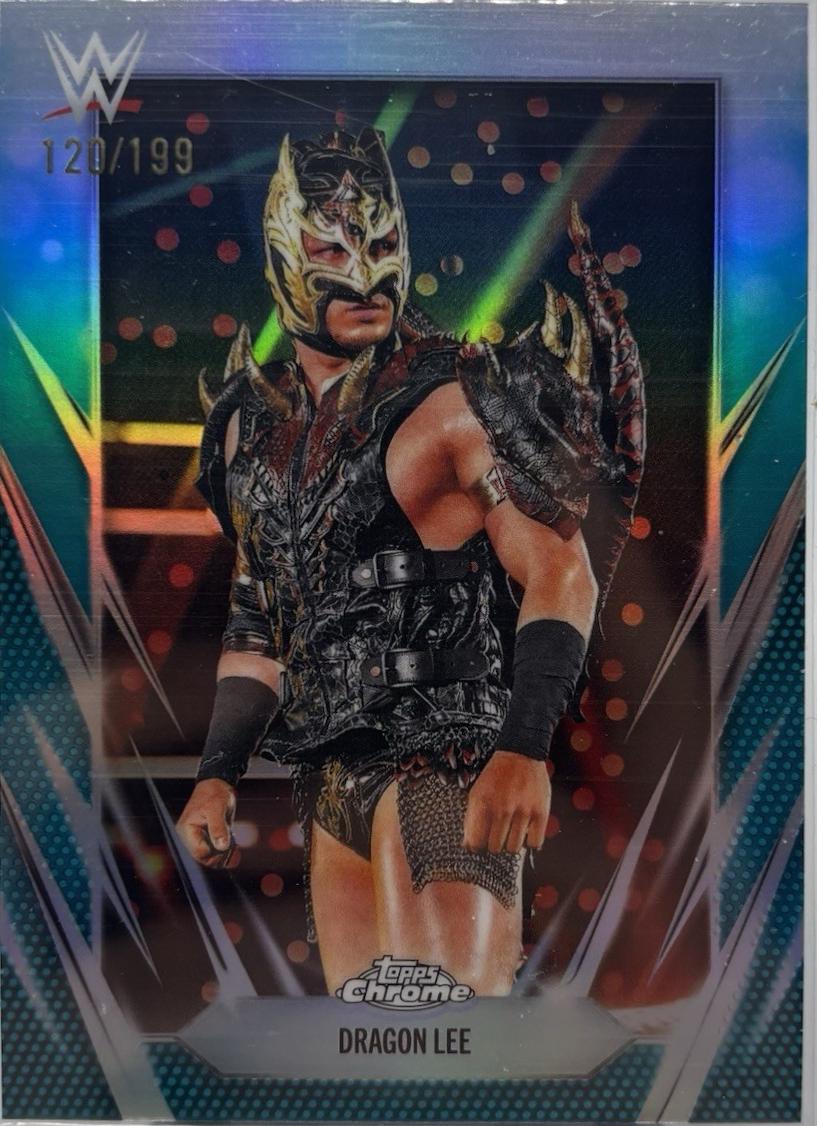 Dragon Lee [Teal Refractor] #155