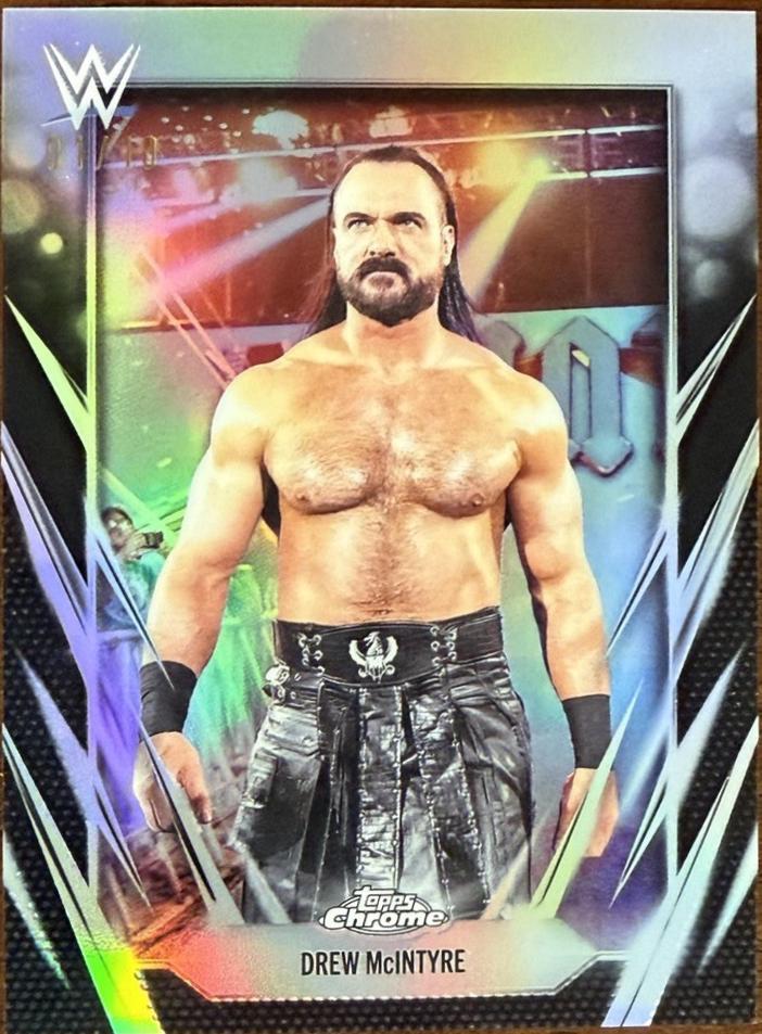 Drew McIntyre [Black Refractor] #96