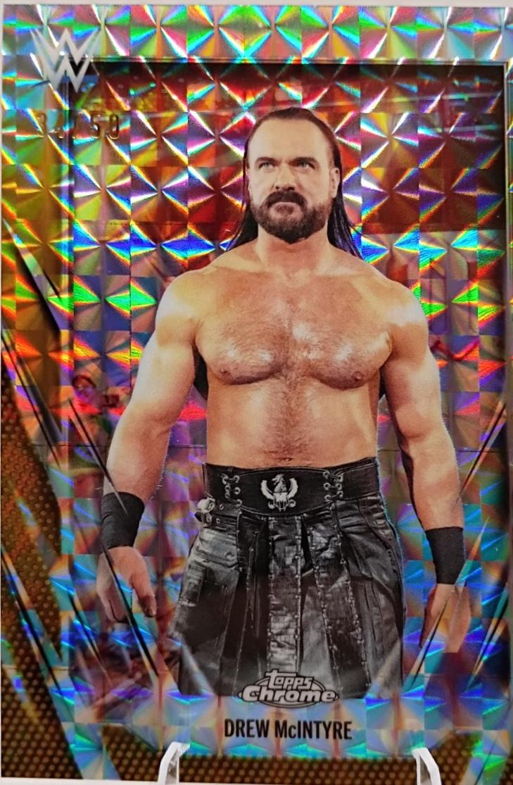 Drew McIntyre [Gold Geometric] #96