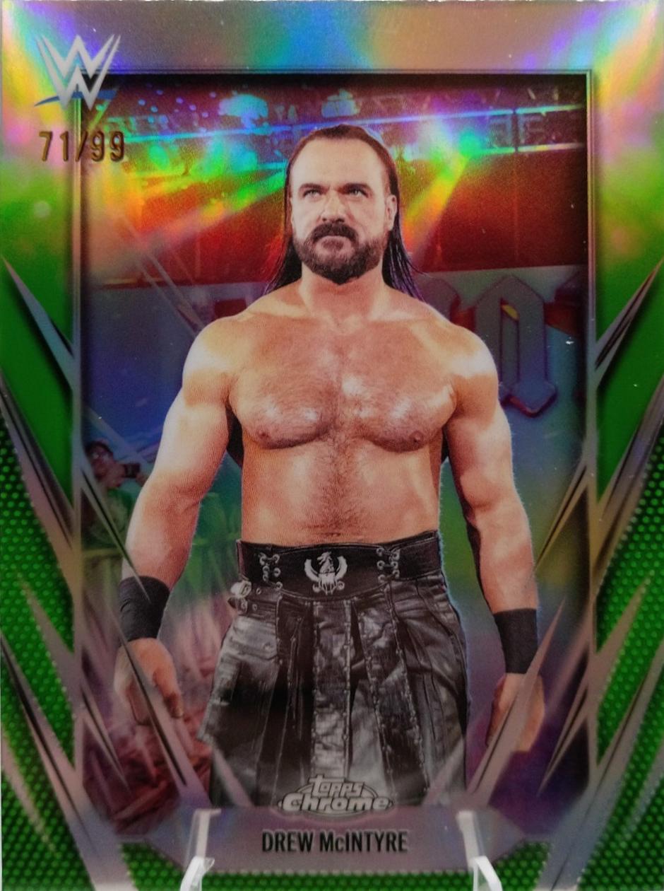 Drew McIntyre [Green Refractor] #96