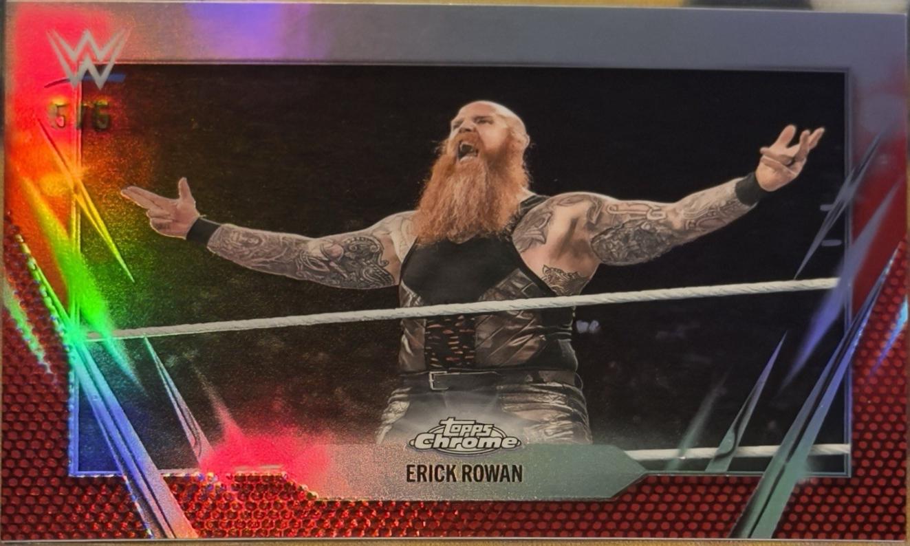 Erick Rowan [Red Geometric] #145
