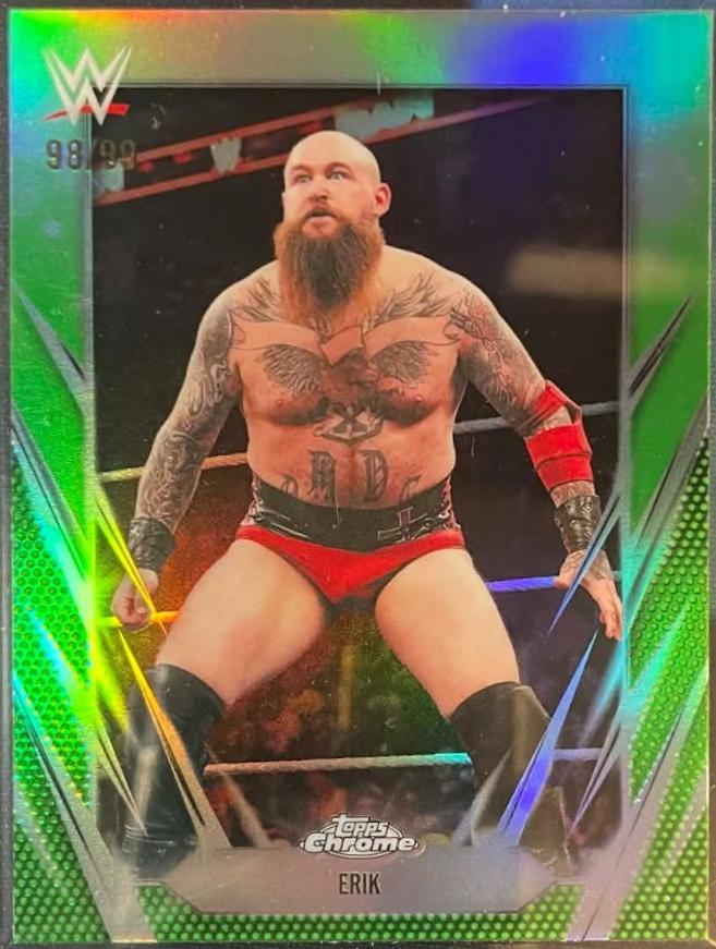 Erik [Green Refractor] #139