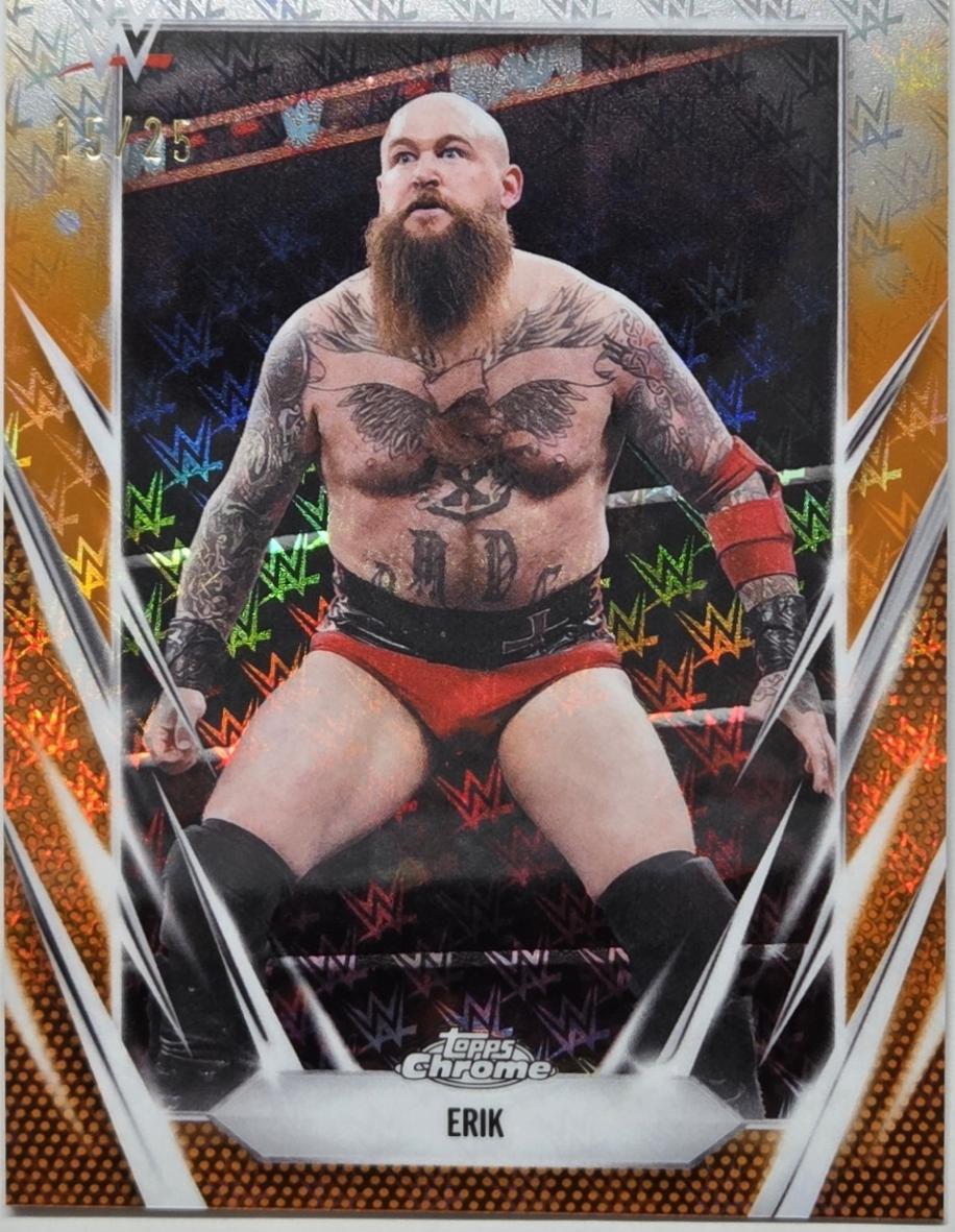 Erik [Orange Refractor] #139