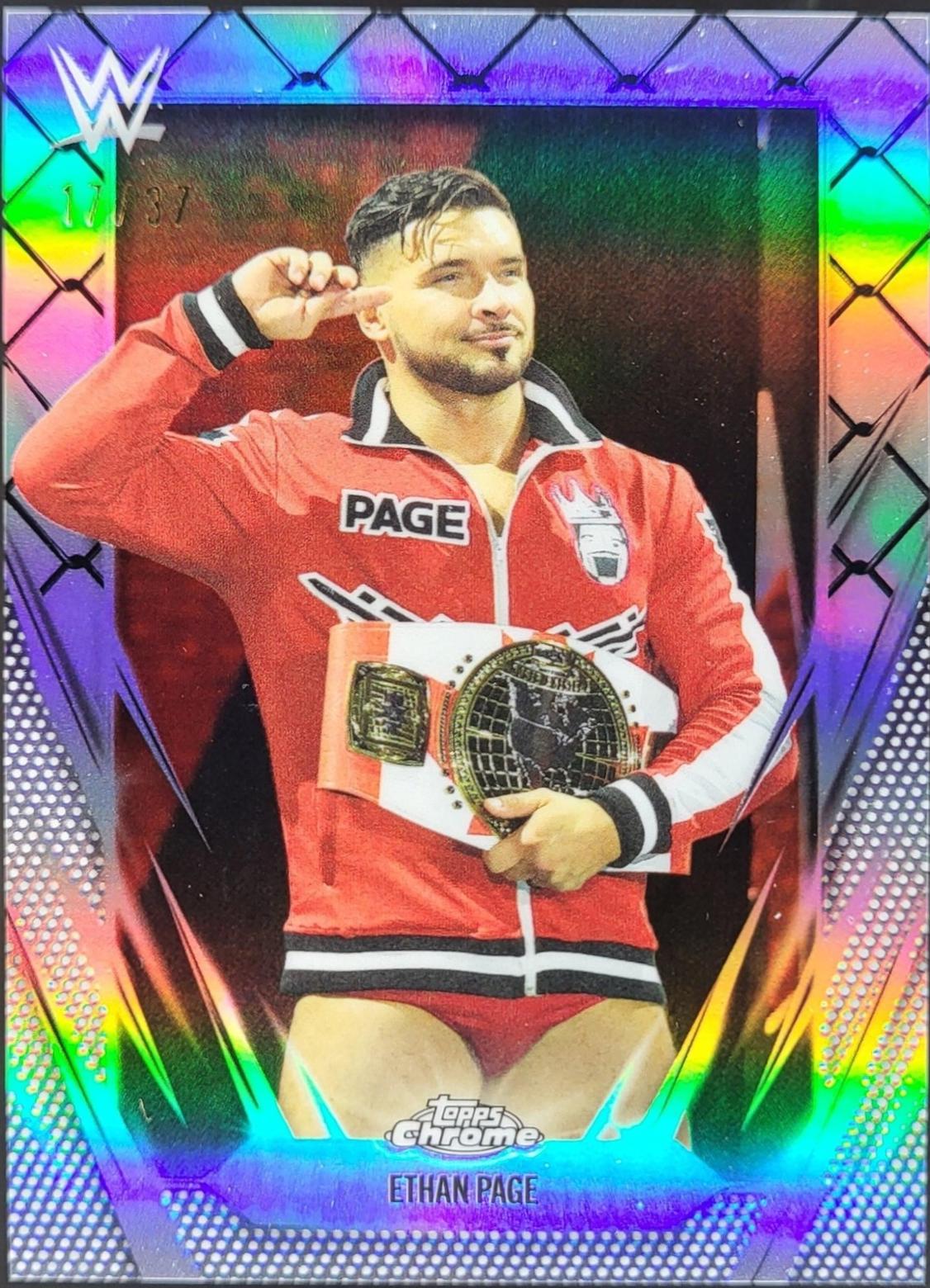Ethan Page [Steel Cage Refractor] #133