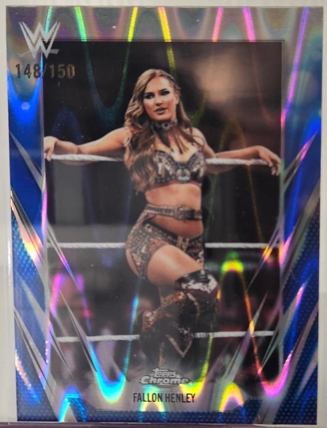 Fallon Henley [Blue RayWave Refractor] #165
