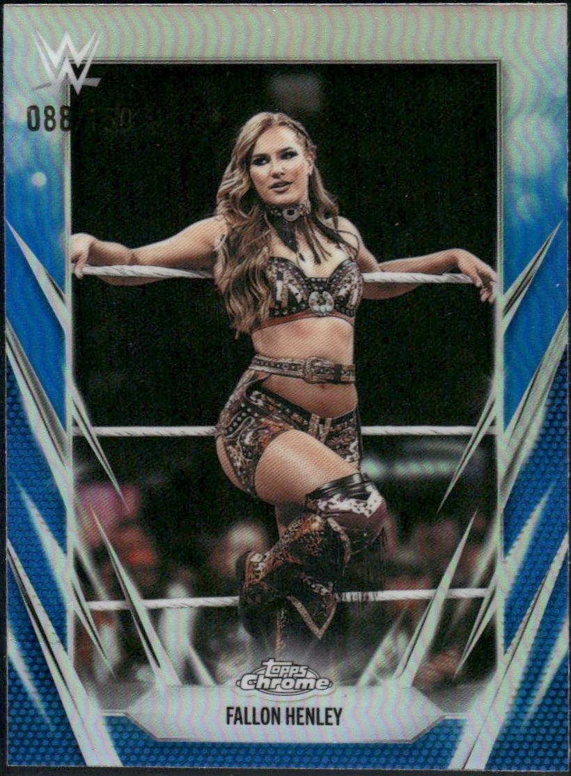 Fallon Henley [Blue Refractor] #165