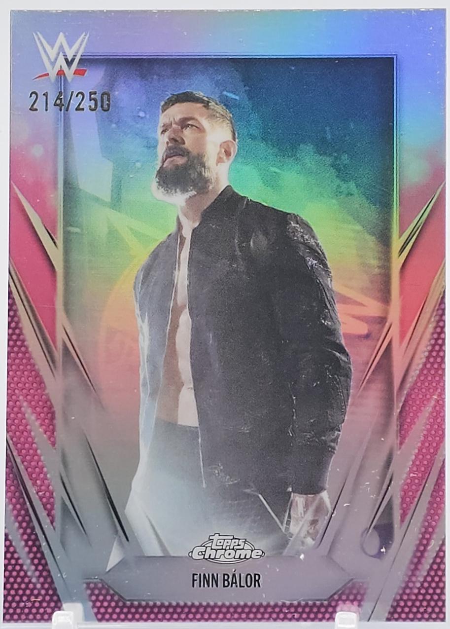 Finn Balor [Pink Refractor] #5
