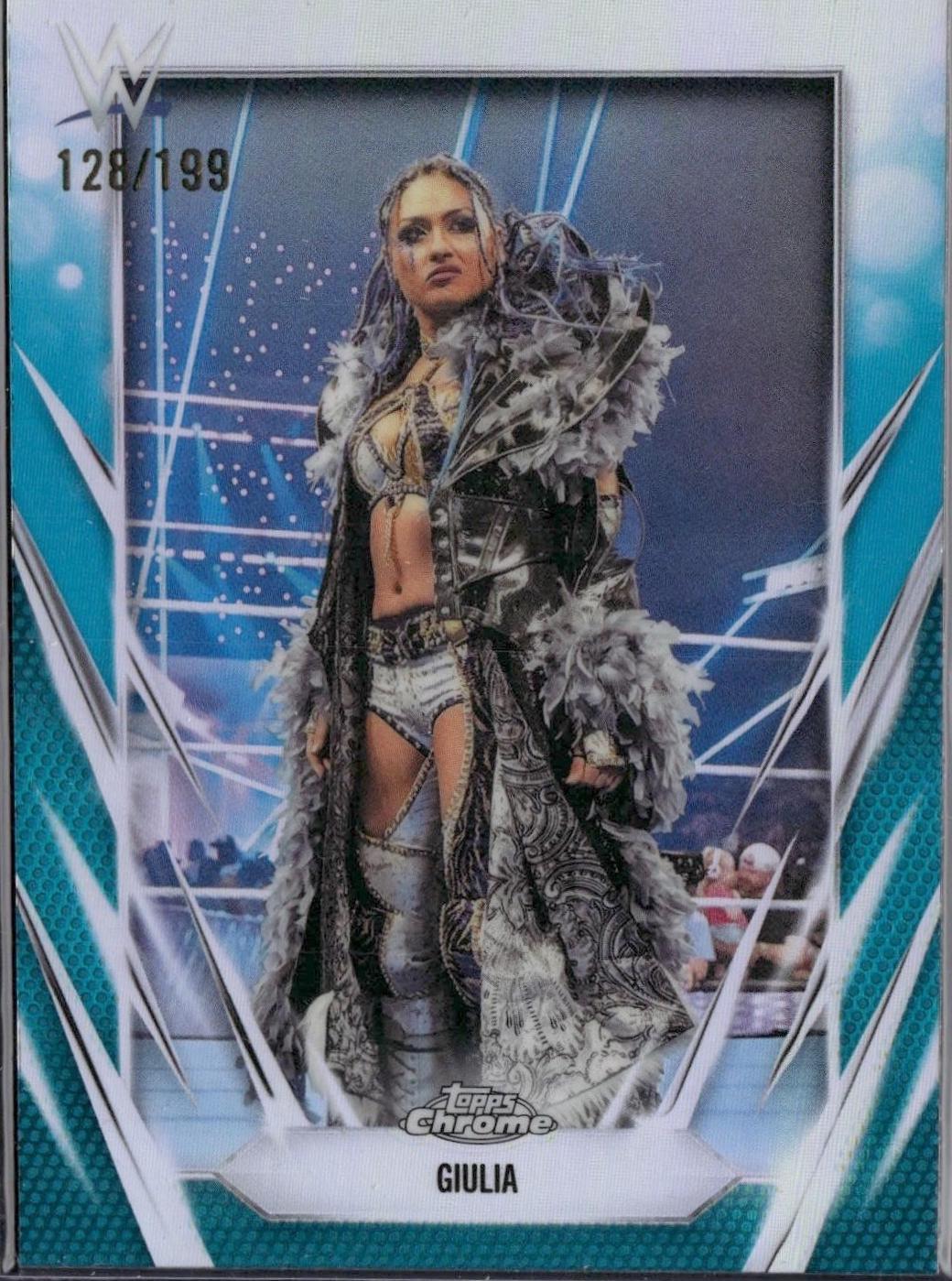 Giulia [Aqua Refractor] #169
