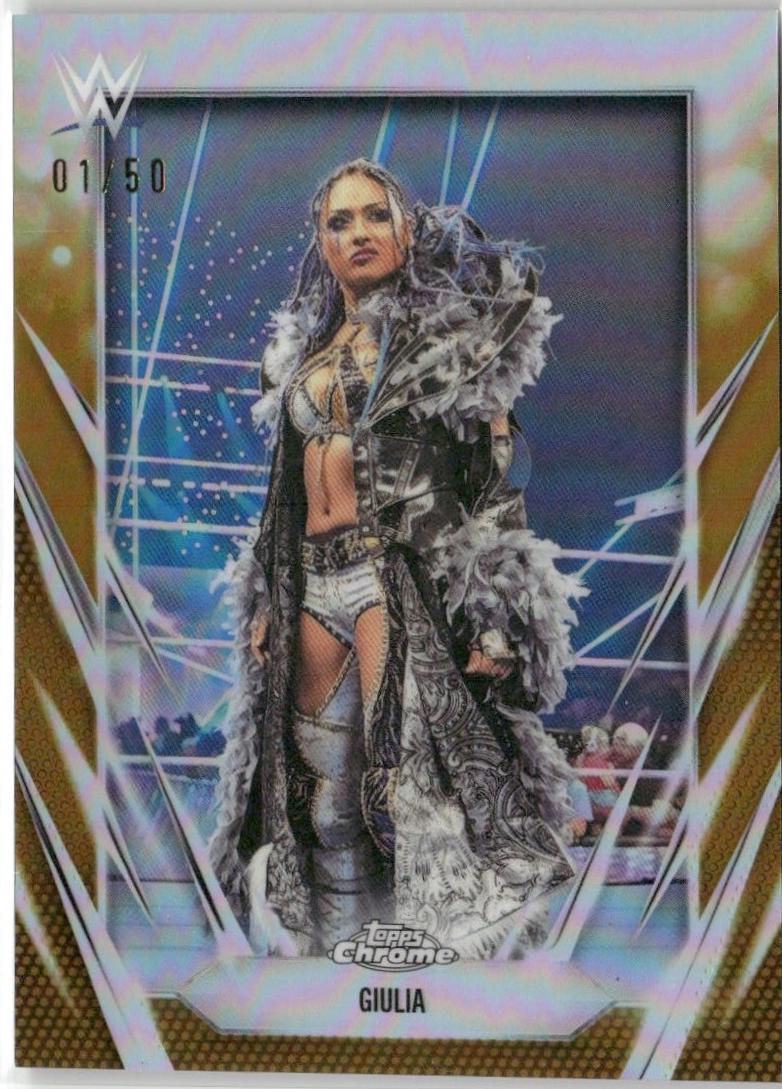 Giulia [Gold Refractor] #169
