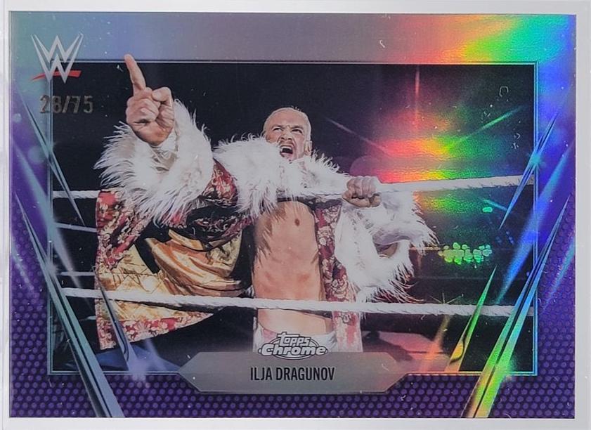 Ilja Dragunov [Purple Refractor] #173