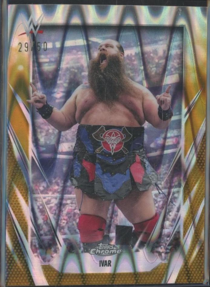 Ivar [Gold RayWave Refractor] #111