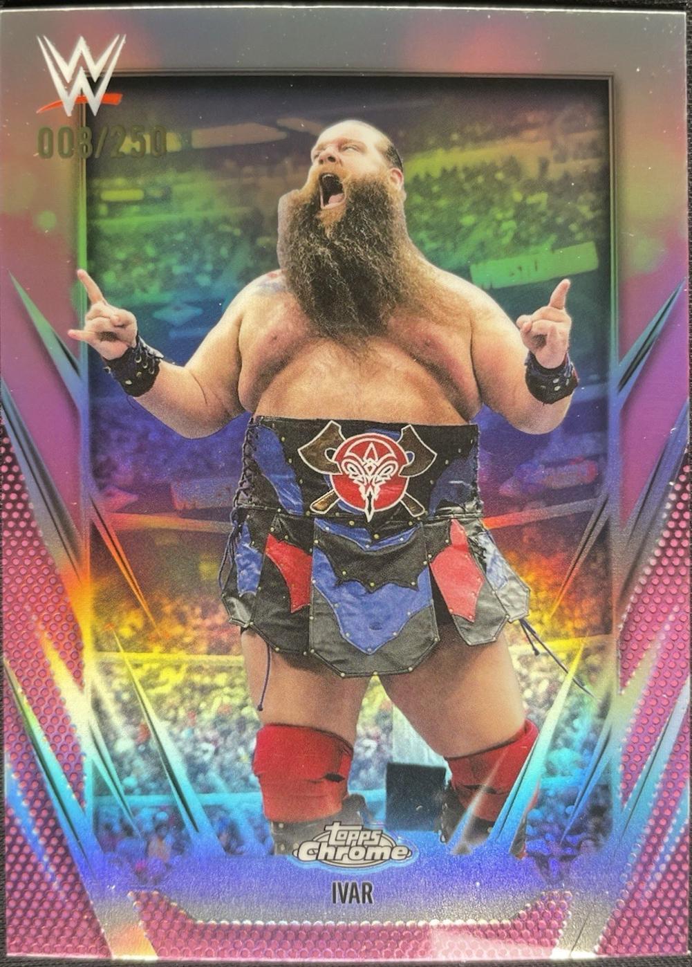 Ivar [Pink Refractor] #111