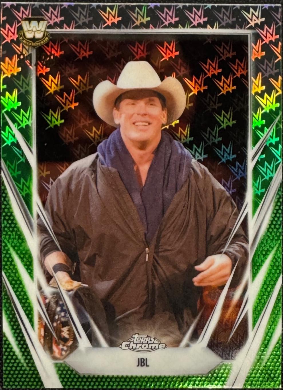 JBL [Green Refractor] #10