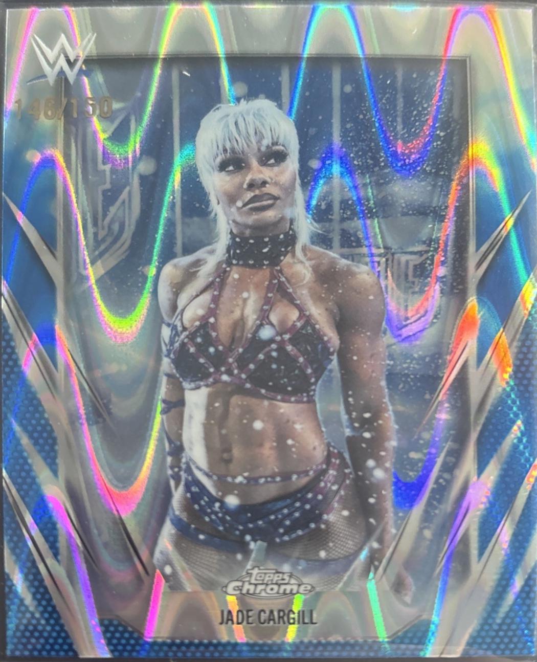 Jade Cargill [Blue RayWave Refractor] #45