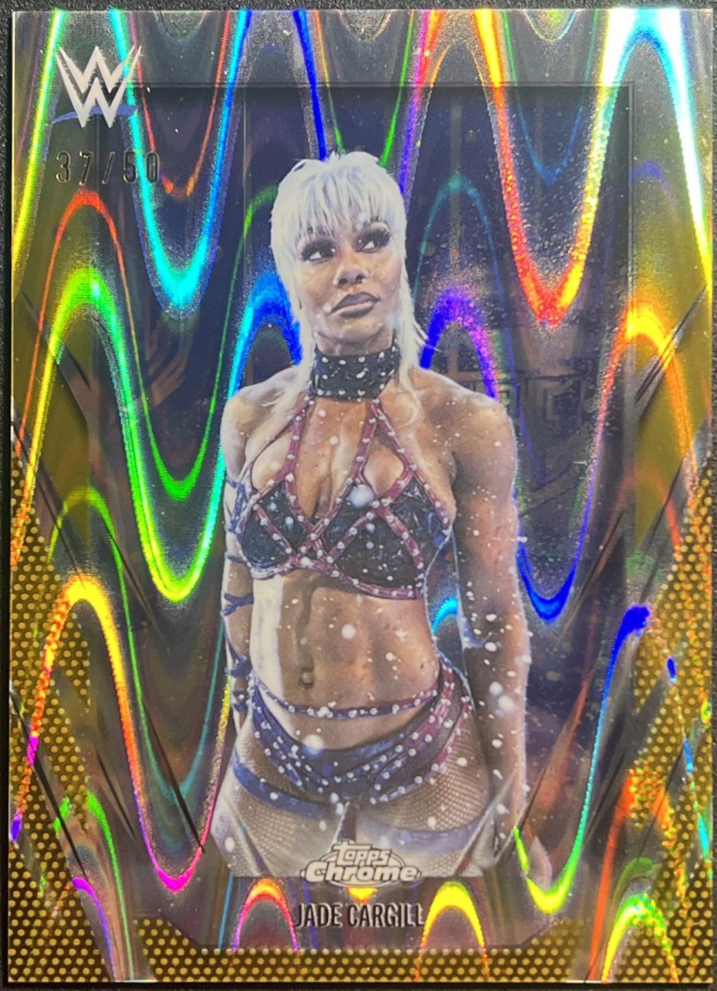 Jade Cargill [Gold RayWave Refractor] #45