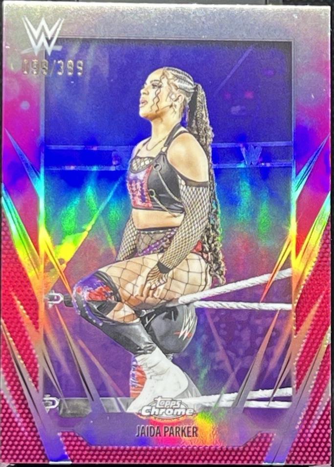 Jaida Parker [Magenta Refractor] #200