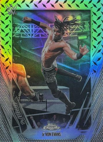 Je'Von Evans [Diamond Plate Refractor] #186