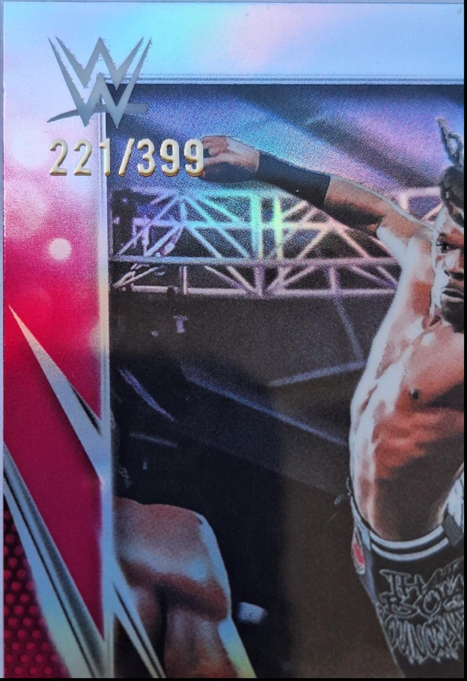 Je'Von Evans [Red Refractor] #186