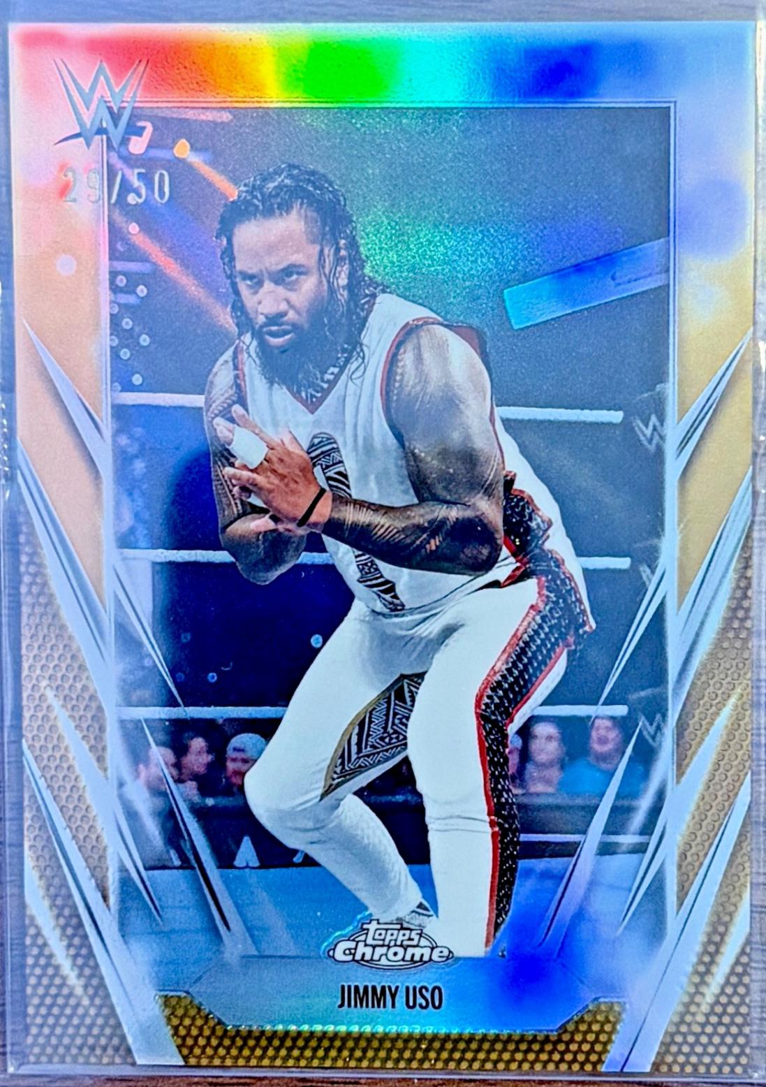 Jimmy Uso [Gold Refractor] #31