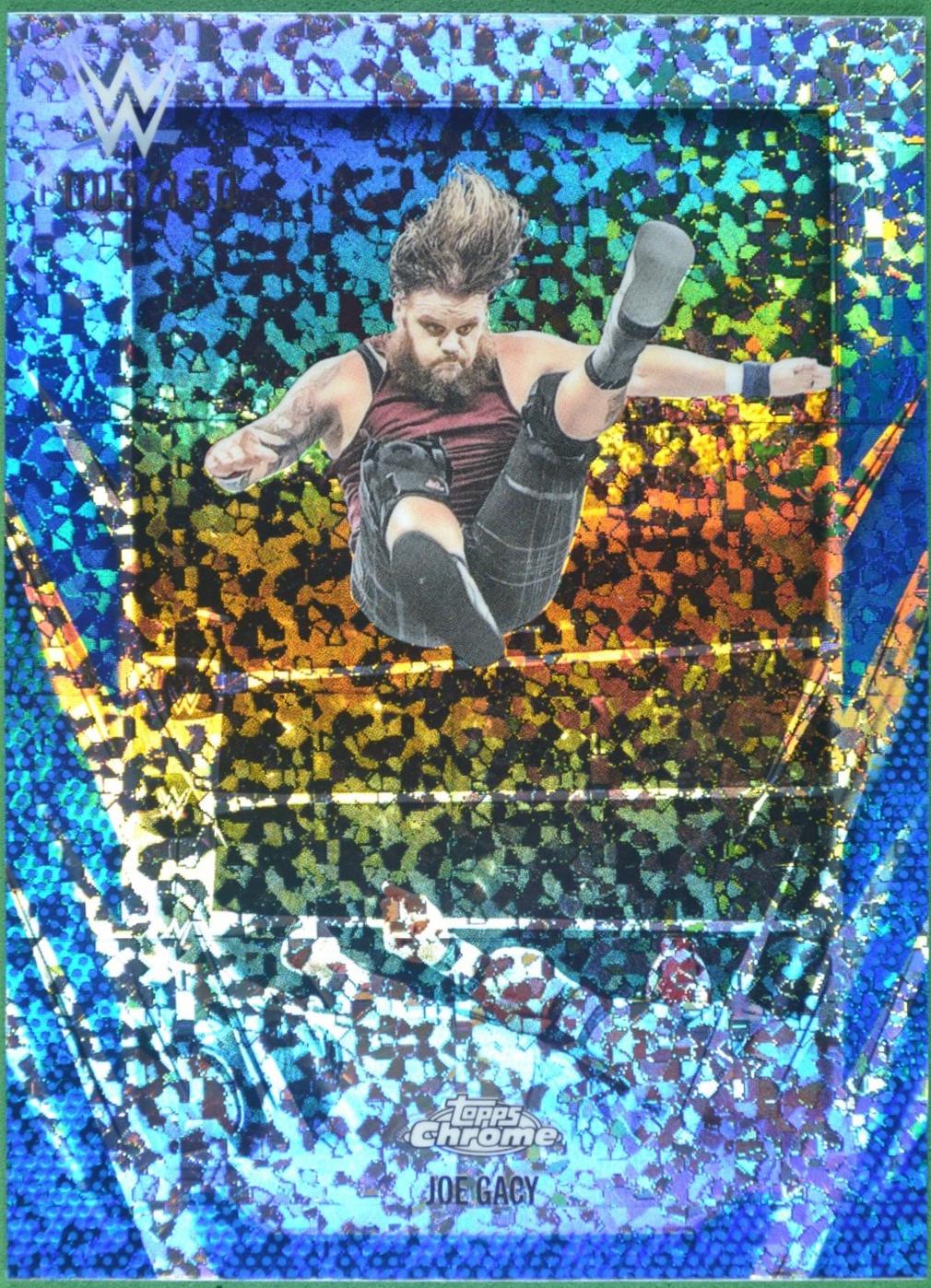 Joe Gacy [Blue Mini Diamond Refractor] #153